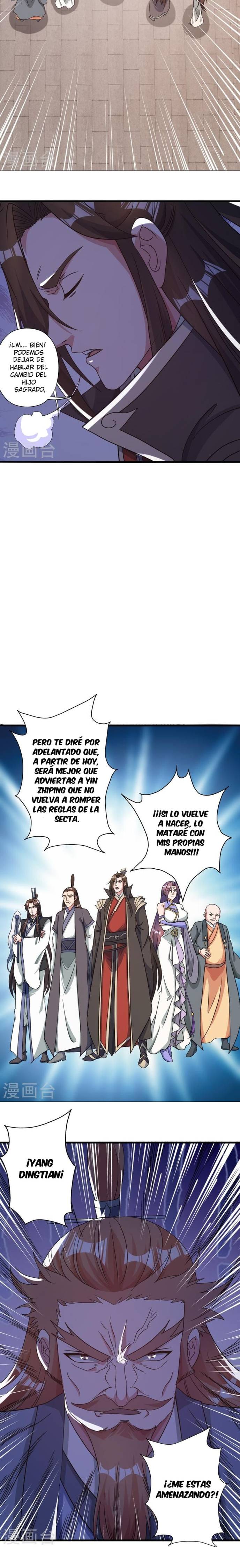 El Emperador Marcial Contra los Cielos capítulo 313 página 11
