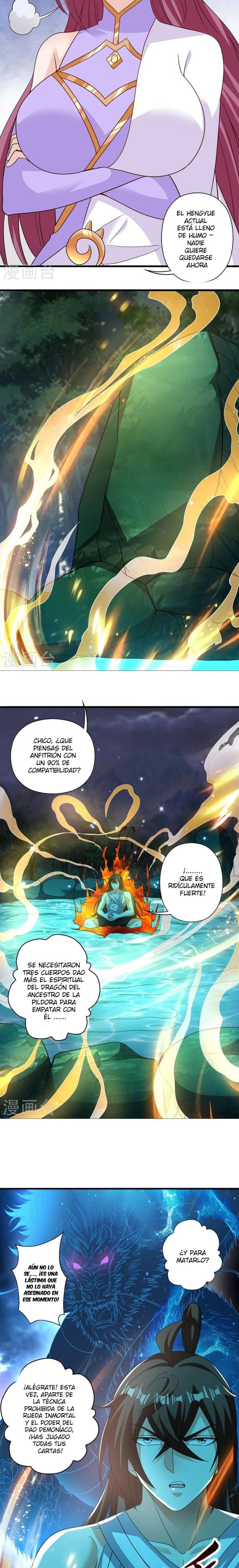 El Emperador Marcial Contra los Cielos capítulo 313 página 14
