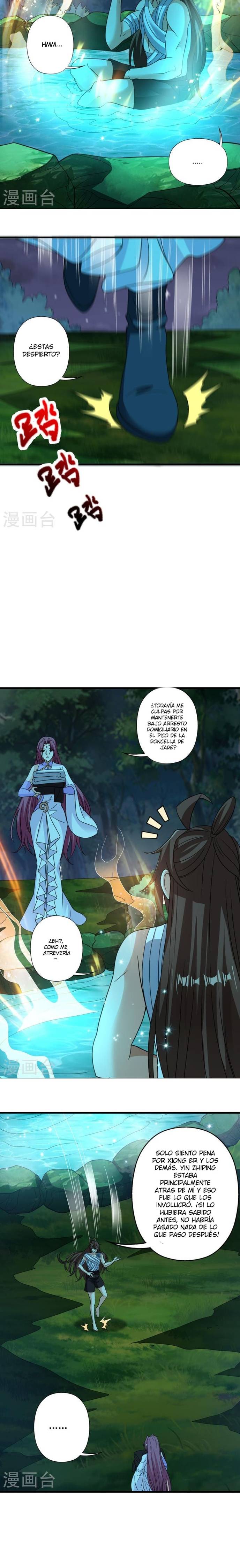 El Emperador Marcial Contra los Cielos capítulo 313 página 16
