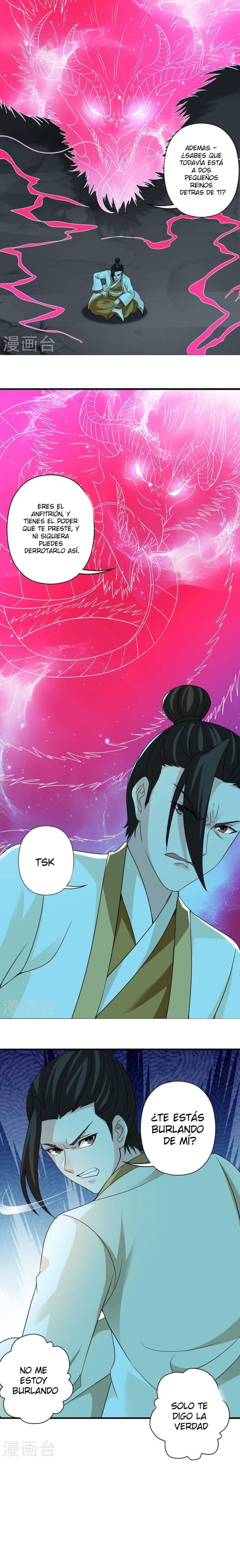 El Emperador Marcial Contra los Cielos capítulo 313 página 21