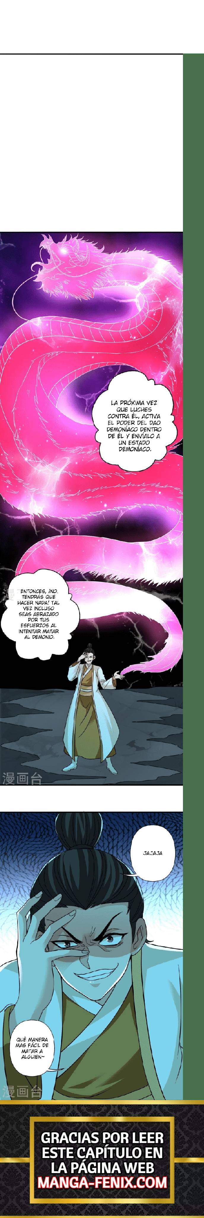 El Emperador Marcial Contra los Cielos capítulo 313 página 23