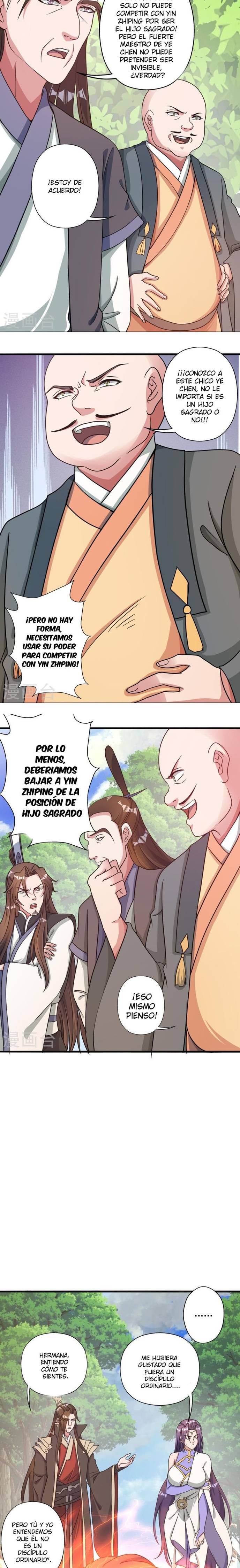 El Emperador Marcial Contra los Cielos capítulo 313 página 9