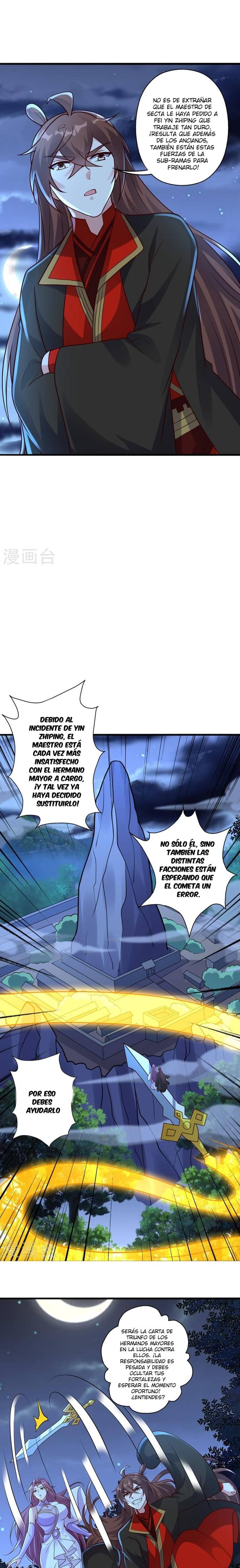 El Emperador Marcial Contra los Cielos capítulo 314 página 11
