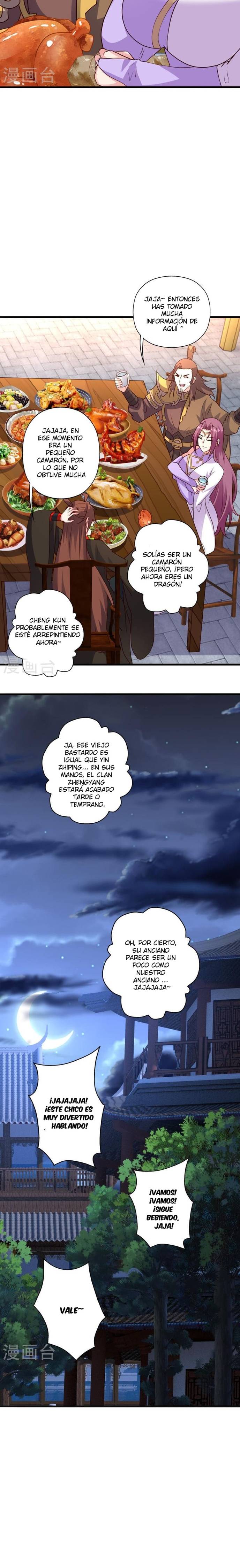 El Emperador Marcial Contra los Cielos capítulo 314 página 17