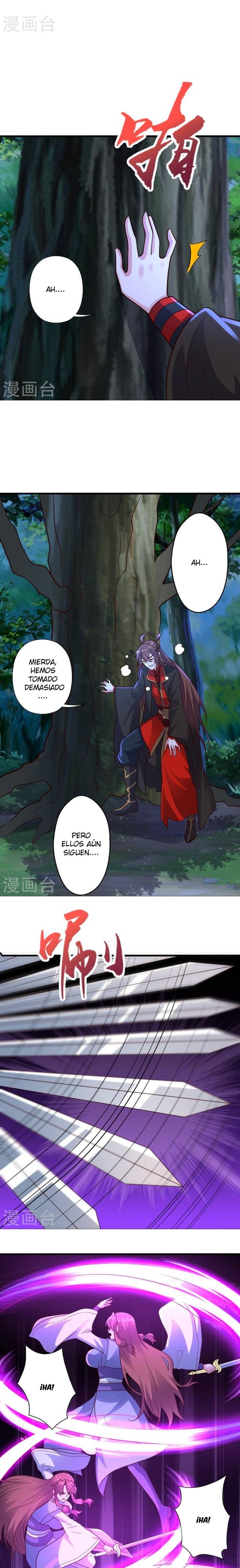 El Emperador Marcial Contra los Cielos capítulo 314 página 18