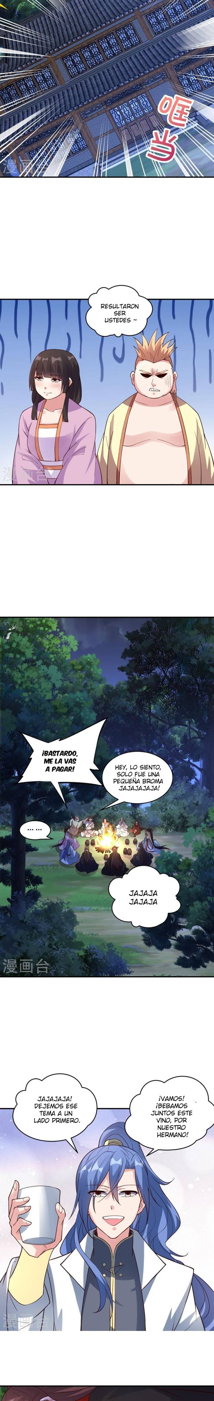 El Emperador Marcial Contra los Cielos capítulo 314 página 7
