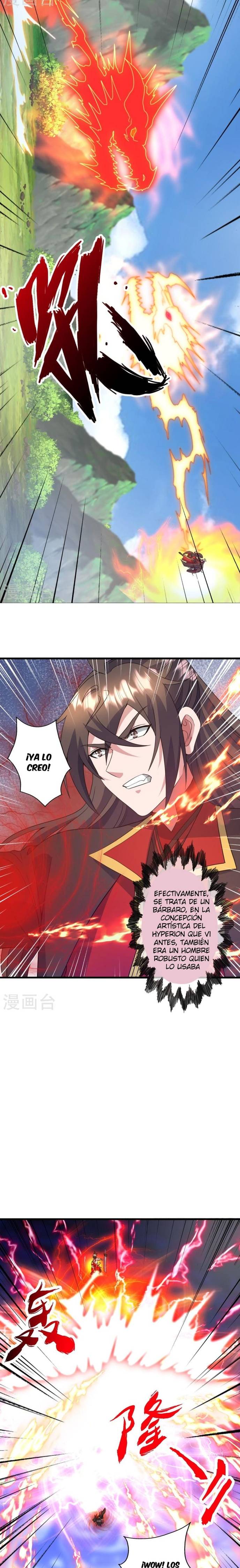El Emperador Marcial Contra los Cielos capítulo 315 página 15