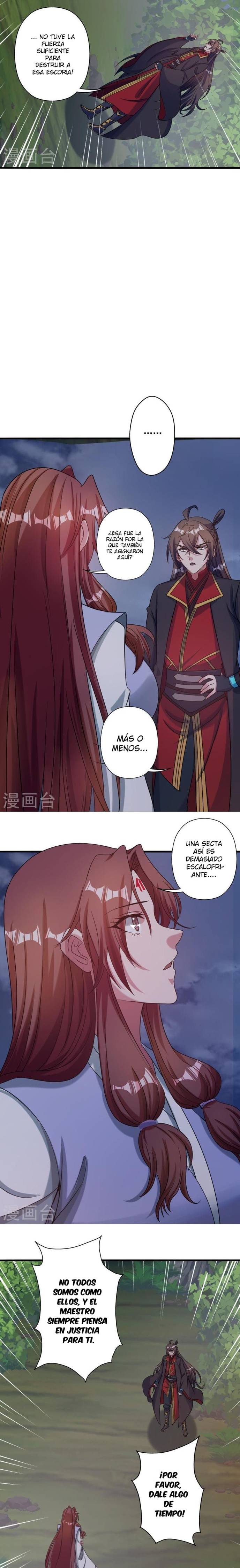El Emperador Marcial Contra los Cielos capítulo 315 página 3