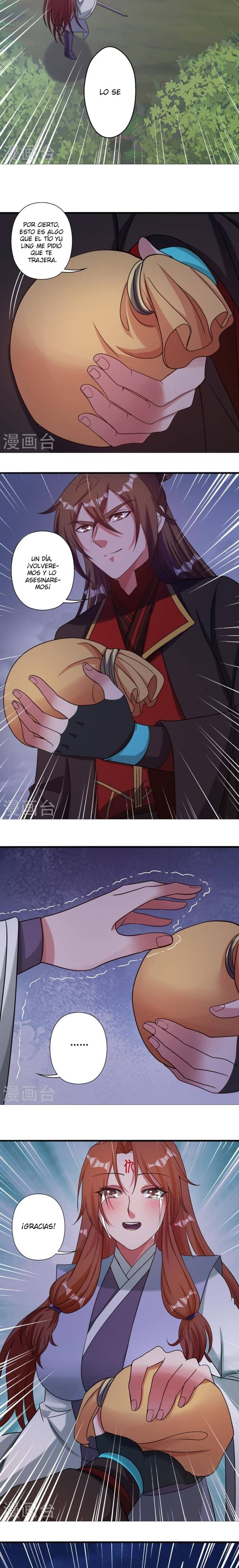 El Emperador Marcial Contra los Cielos capítulo 315 página 4