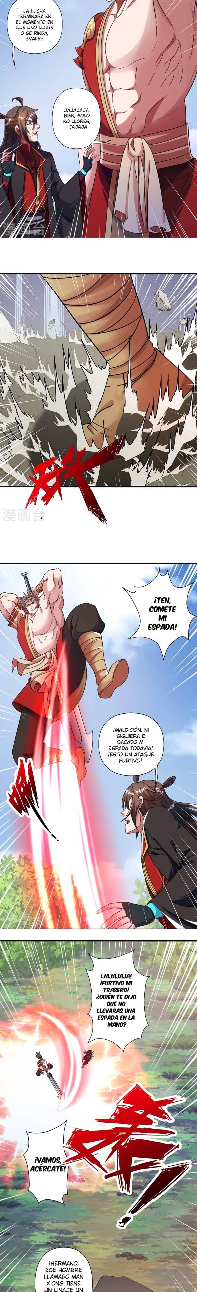 El Emperador Marcial Contra los Cielos capítulo 315 página 8