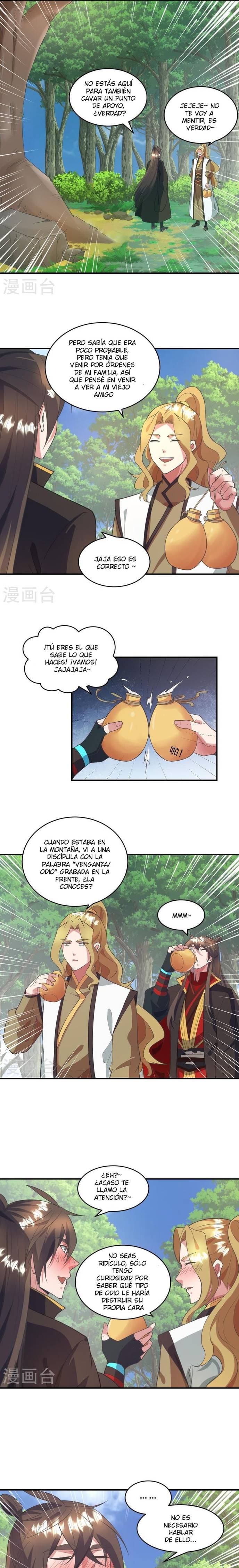El Emperador Marcial Contra los Cielos capítulo 316 página 1