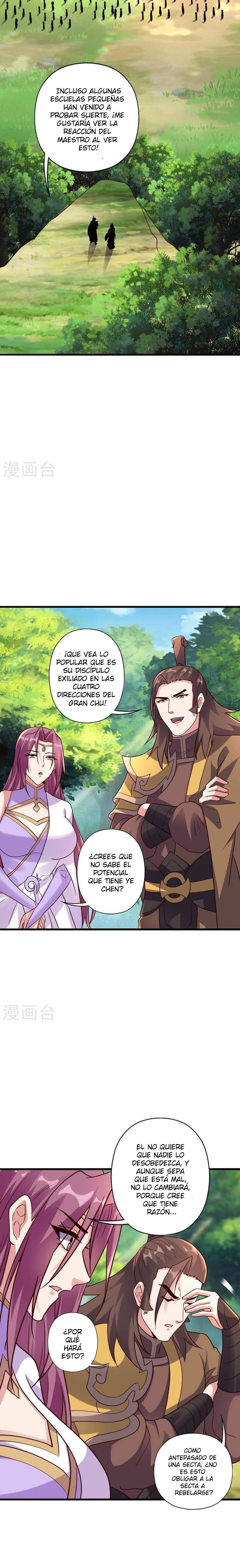 El Emperador Marcial Contra los Cielos capítulo 316 página 10