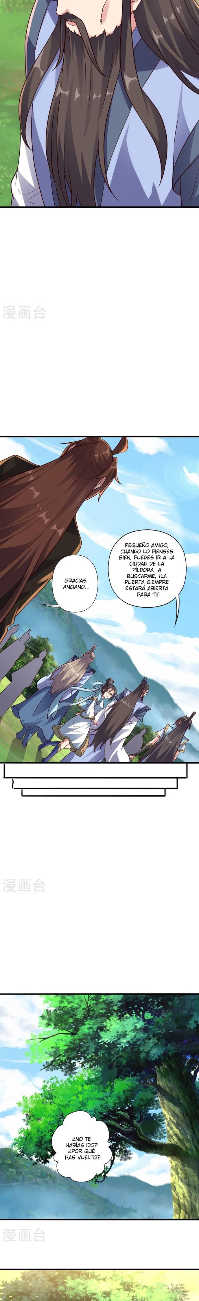 El Emperador Marcial Contra los Cielos capítulo 316 página 14