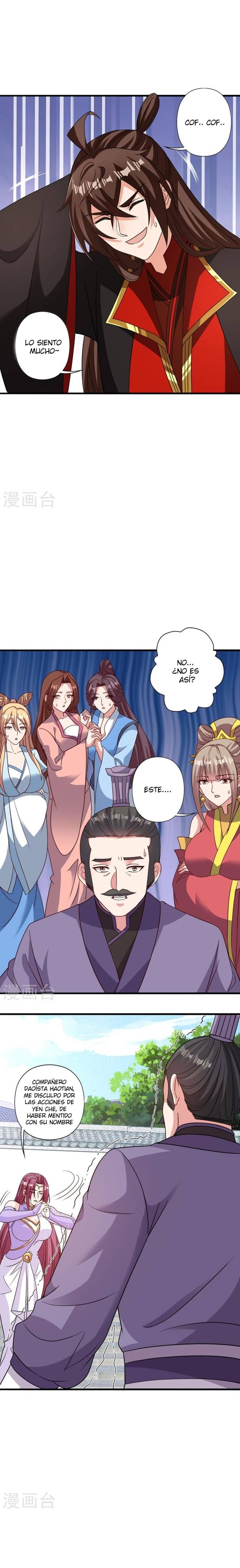 El Emperador Marcial Contra los Cielos capítulo 317 página 15