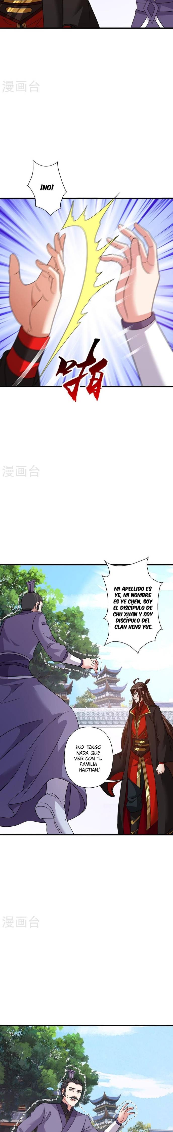 El Emperador Marcial Contra los Cielos capítulo 317 página 18