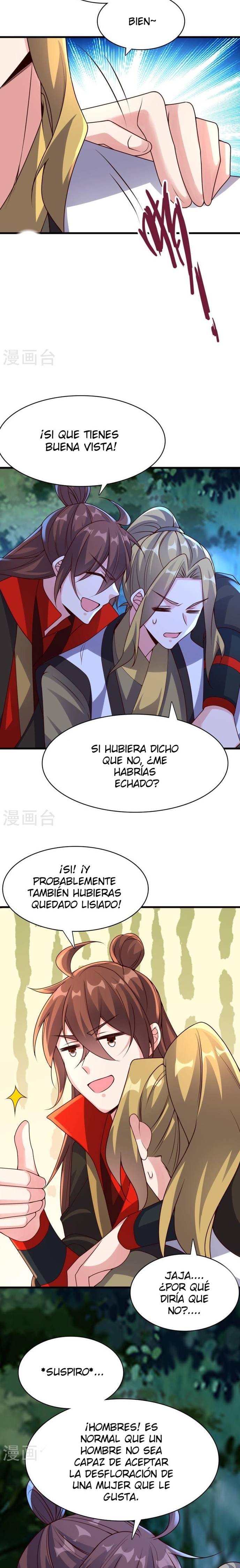 El Emperador Marcial Contra los Cielos capítulo 317 página 2