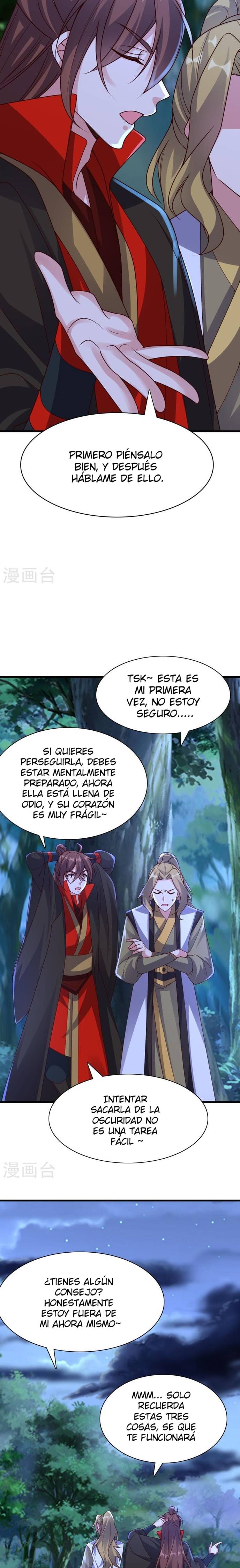 El Emperador Marcial Contra los Cielos capítulo 317 página 3