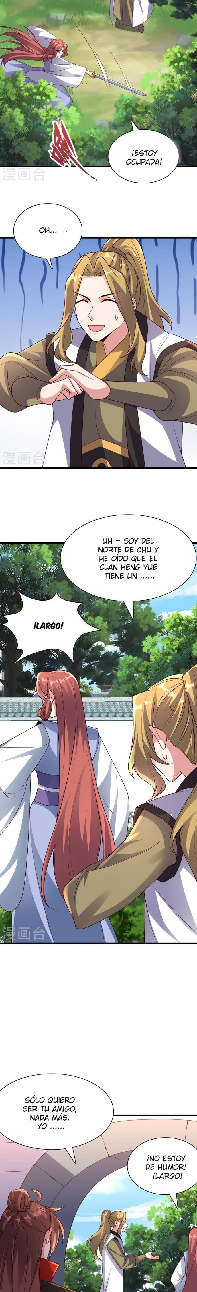 El Emperador Marcial Contra los Cielos capítulo 317 página 5