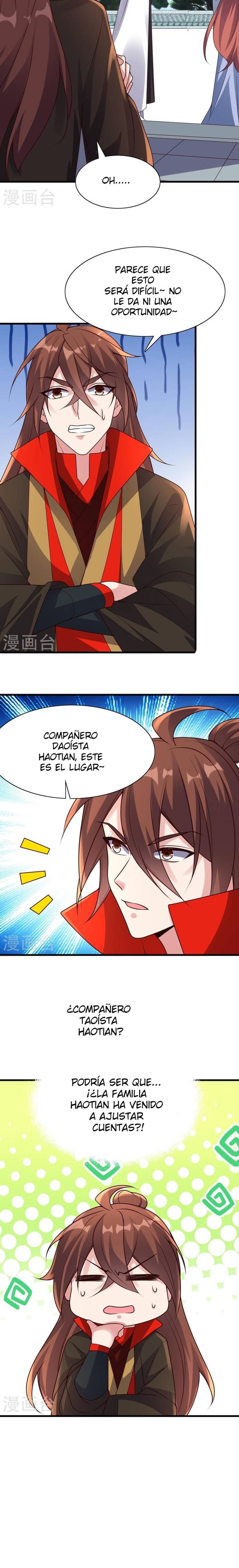 El Emperador Marcial Contra los Cielos capítulo 317 página 6