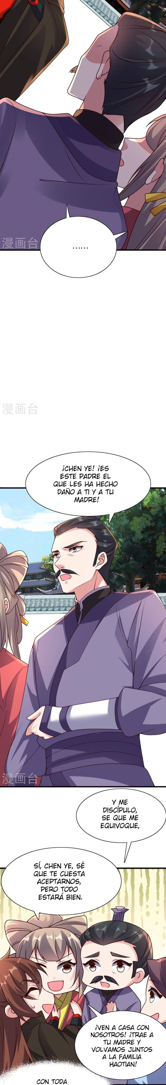 El Emperador Marcial Contra los Cielos capítulo 317 página 9
