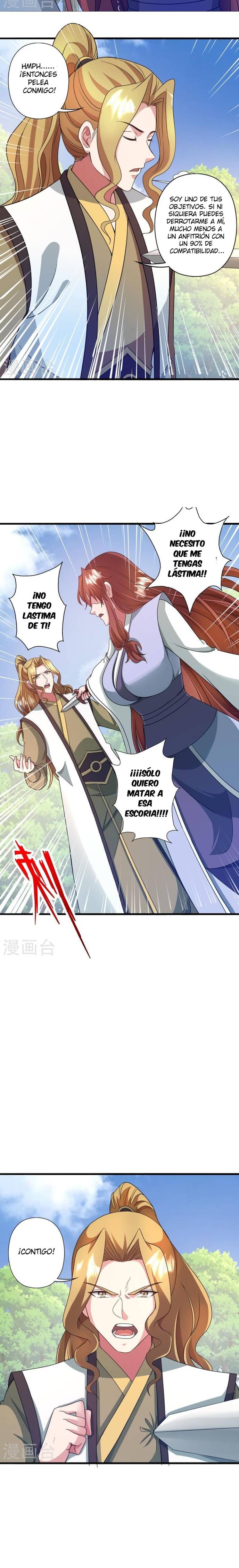 El Emperador Marcial Contra los Cielos capítulo 318 página 20