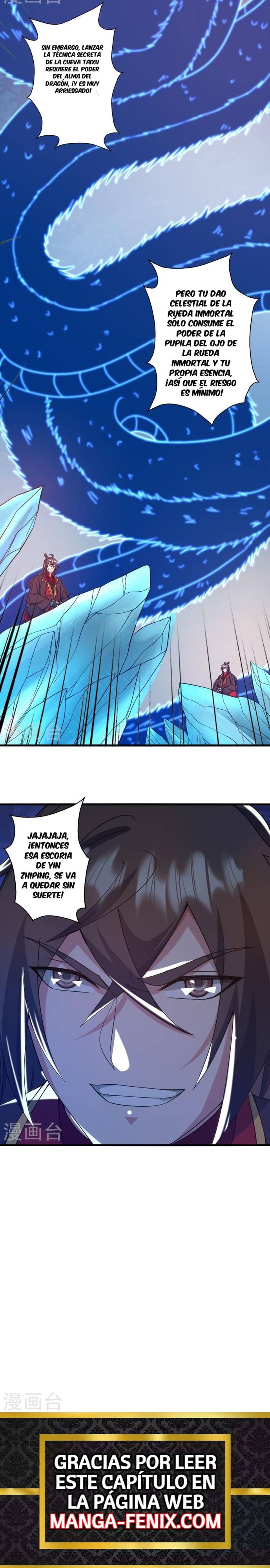 El Emperador Marcial Contra los Cielos capítulo 318 página 23