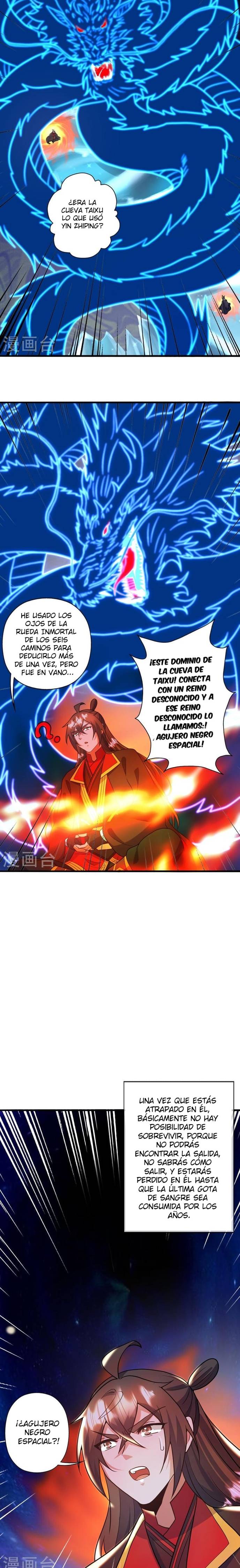 El Emperador Marcial Contra los Cielos capítulo 318 página 7
