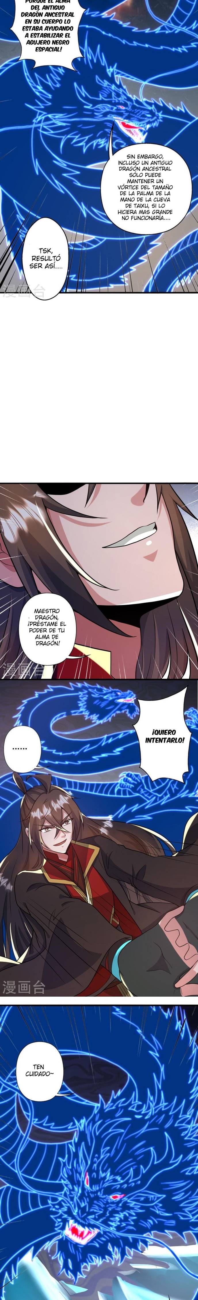 El Emperador Marcial Contra los Cielos capítulo 318 página 9