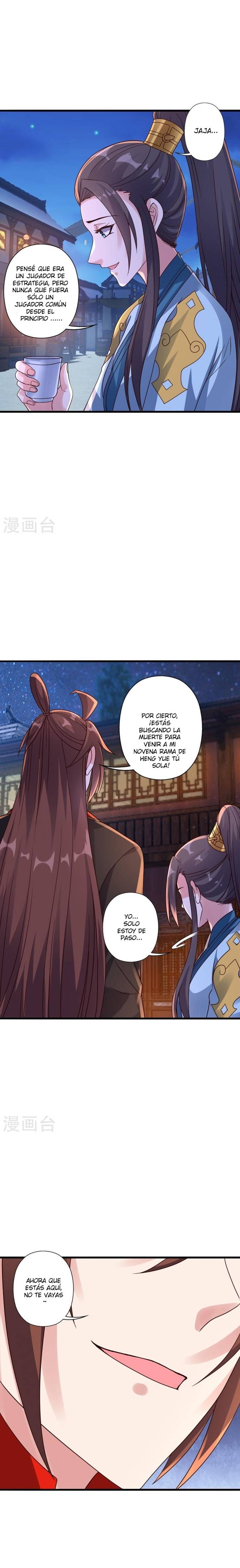 El Emperador Marcial Contra los Cielos capítulo 319 página 12