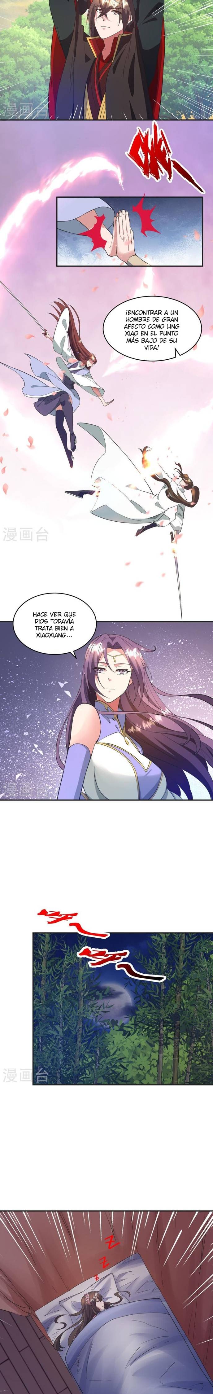 El Emperador Marcial Contra los Cielos capítulo 319 página 4