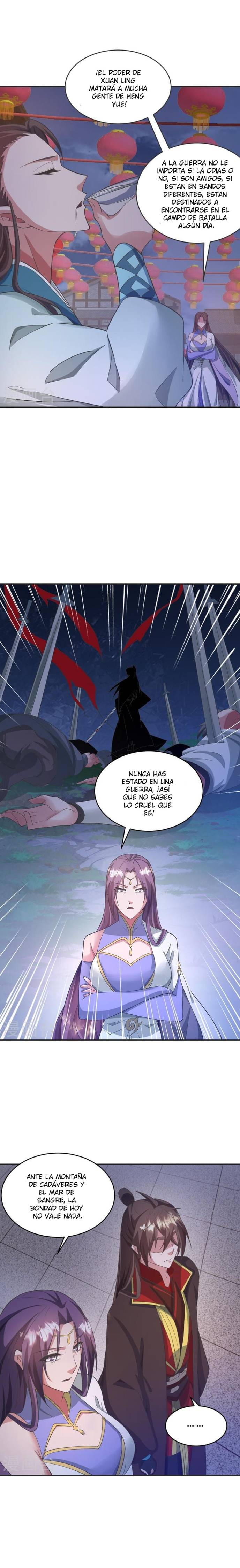 El Emperador Marcial Contra los Cielos capítulo 319 página 8