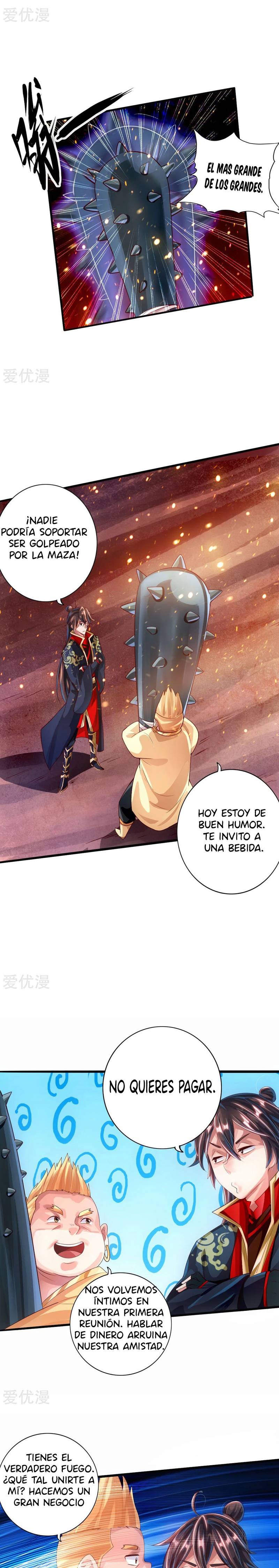El Emperador Marcial Contra los Cielos capítulo 32 página 11
