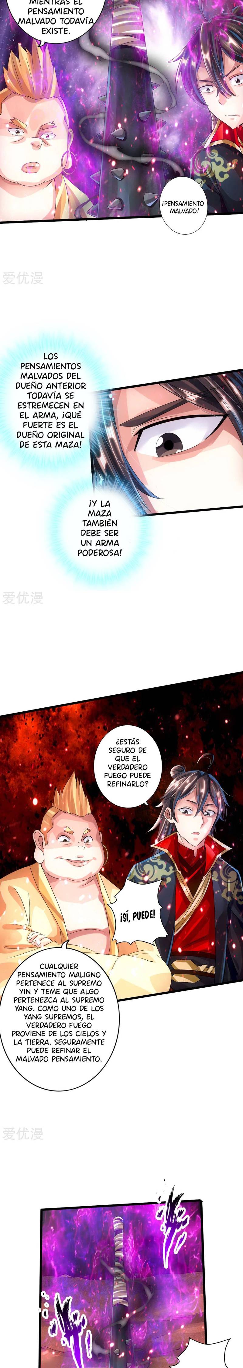 El Emperador Marcial Contra los Cielos capítulo 32 página 8