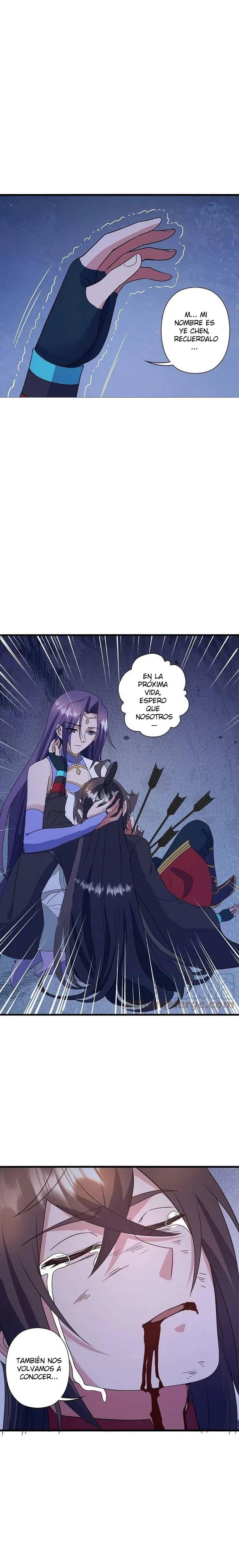 El Emperador Marcial Contra los Cielos capítulo 321 página 12