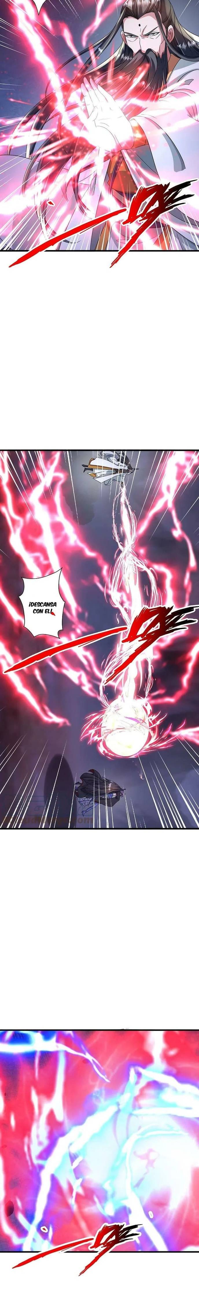 El Emperador Marcial Contra los Cielos capítulo 321 página 18