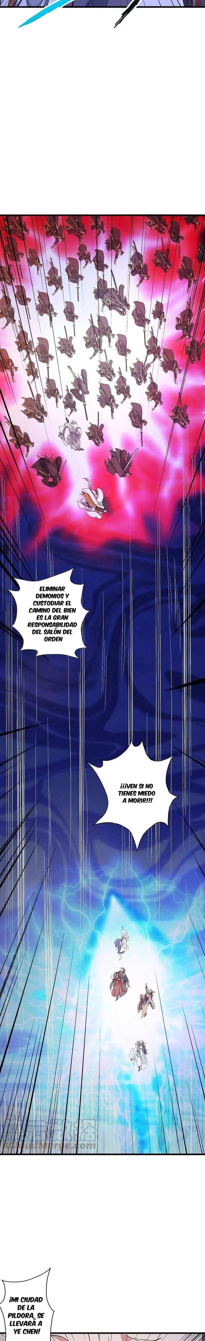 El Emperador Marcial Contra los Cielos capítulo 321 página 21
