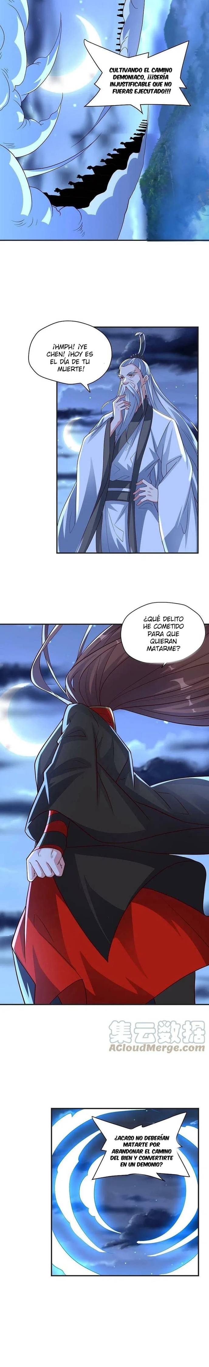 El Emperador Marcial Contra los Cielos capítulo 321 página 3