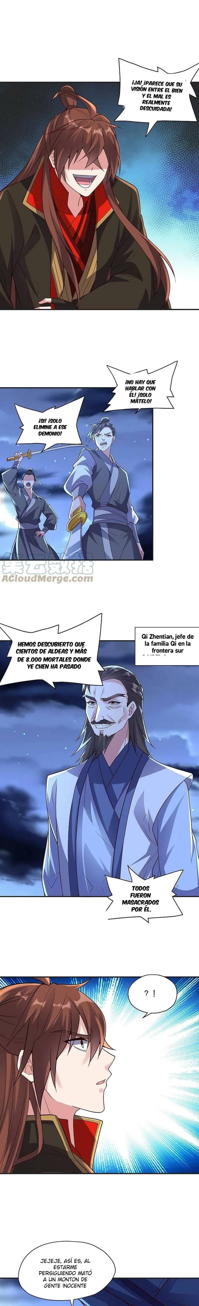 El Emperador Marcial Contra los Cielos capítulo 321 página 5