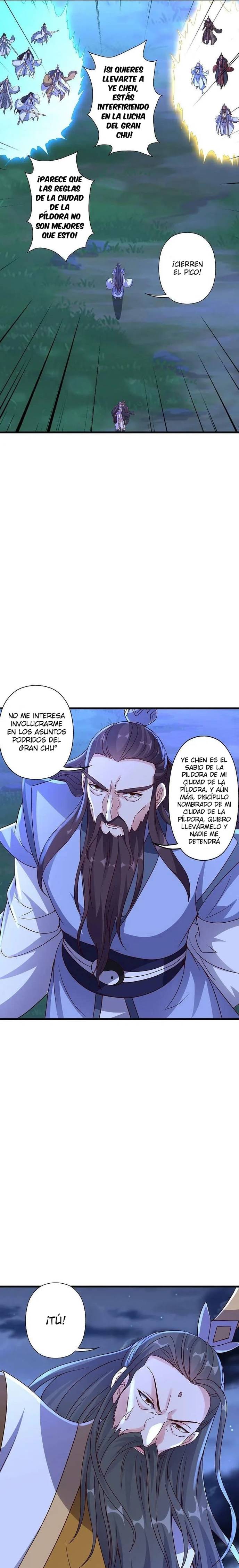 El Emperador Marcial Contra los Cielos capítulo 322 página 1