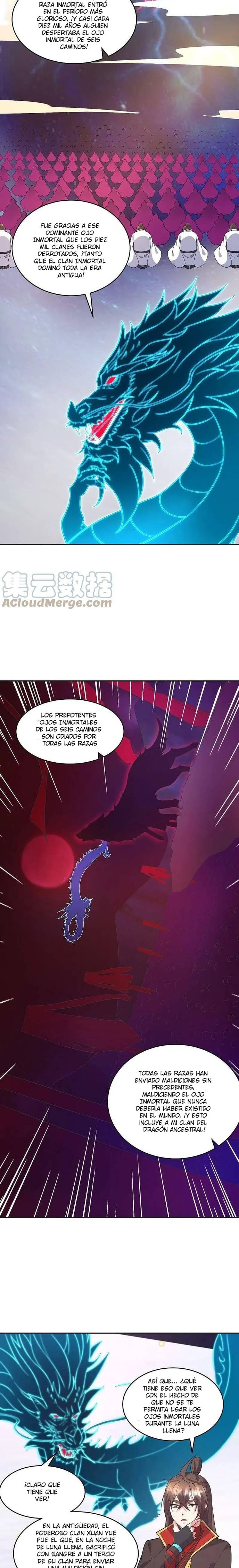 El Emperador Marcial Contra los Cielos capítulo 322 página 14