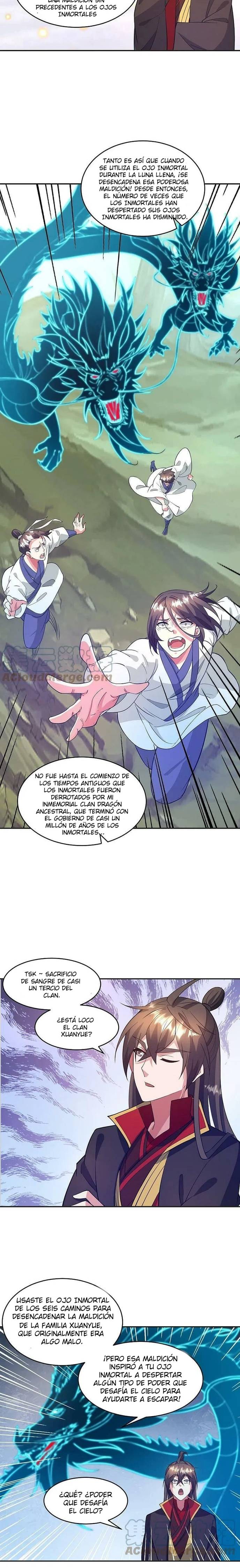 El Emperador Marcial Contra los Cielos capítulo 322 página 15
