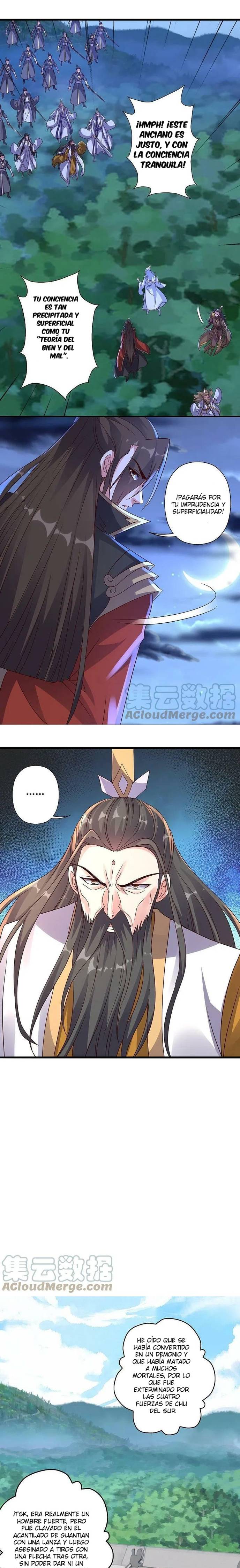 El Emperador Marcial Contra los Cielos capítulo 322 página 3