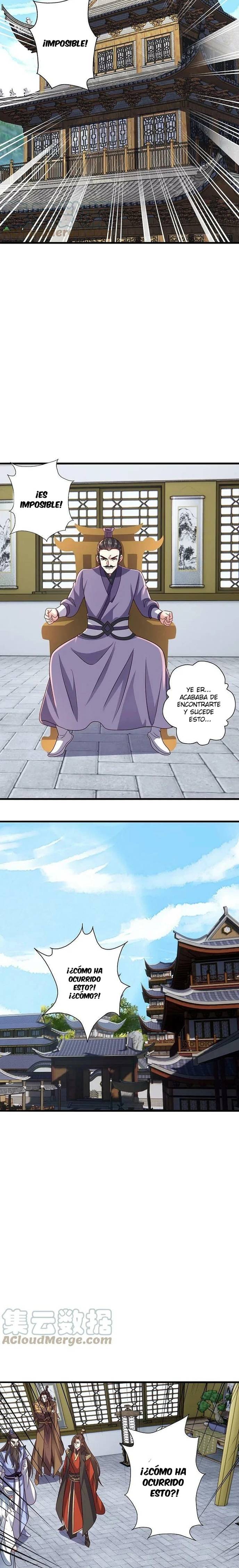 El Emperador Marcial Contra los Cielos capítulo 322 página 5