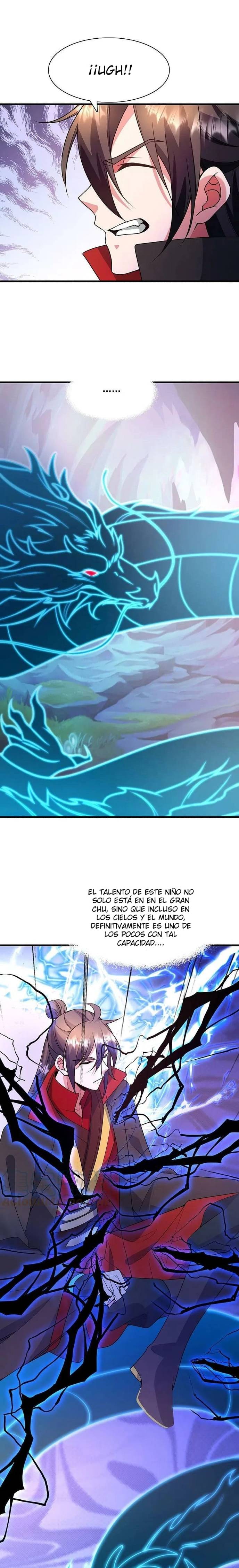 El Emperador Marcial Contra los Cielos capítulo 323 página 17