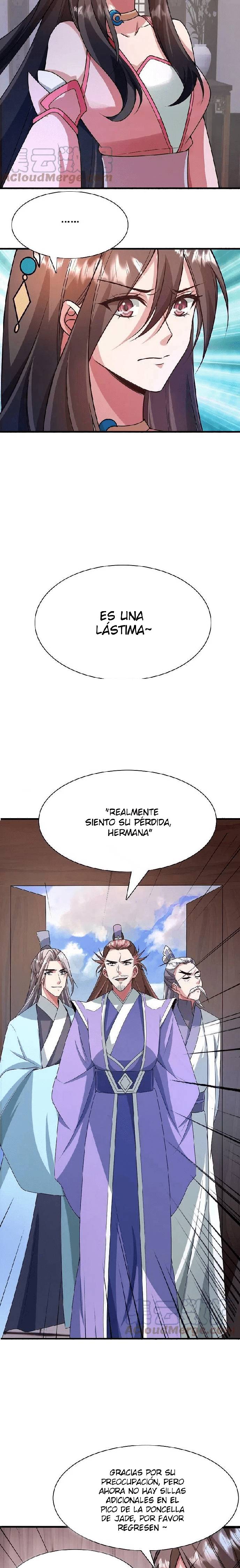 El Emperador Marcial Contra los Cielos capítulo 323 página 23