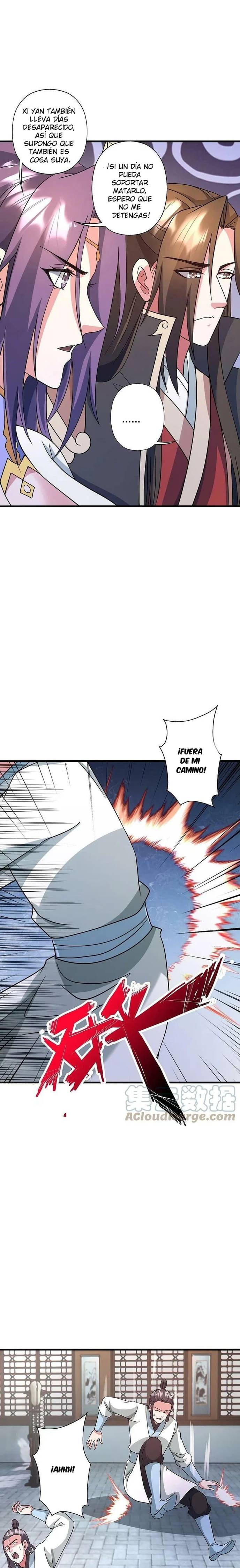 El Emperador Marcial Contra los Cielos capítulo 324 página 11