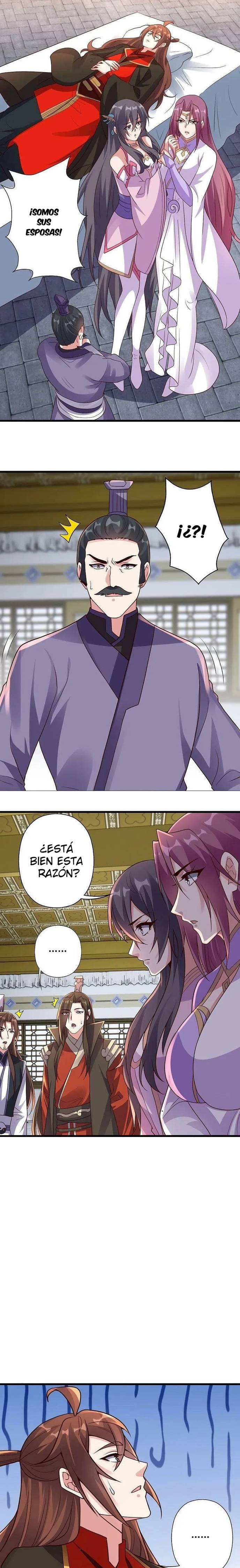 El Emperador Marcial Contra los Cielos capítulo 324 página 18