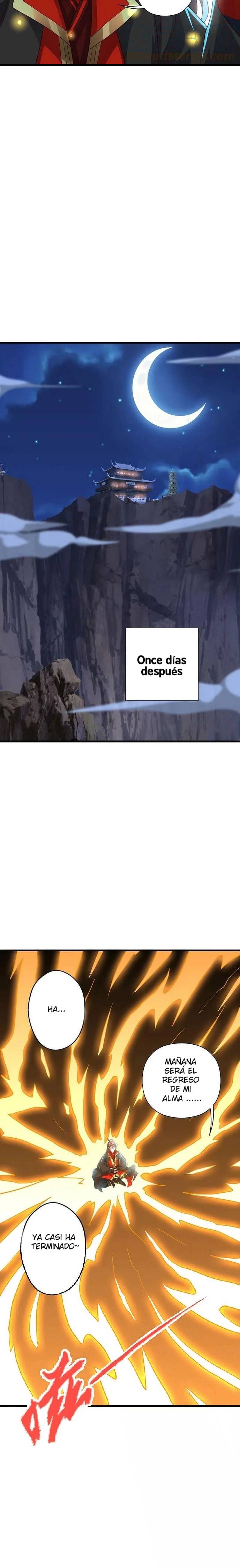 El Emperador Marcial Contra los Cielos capítulo 324 página 22