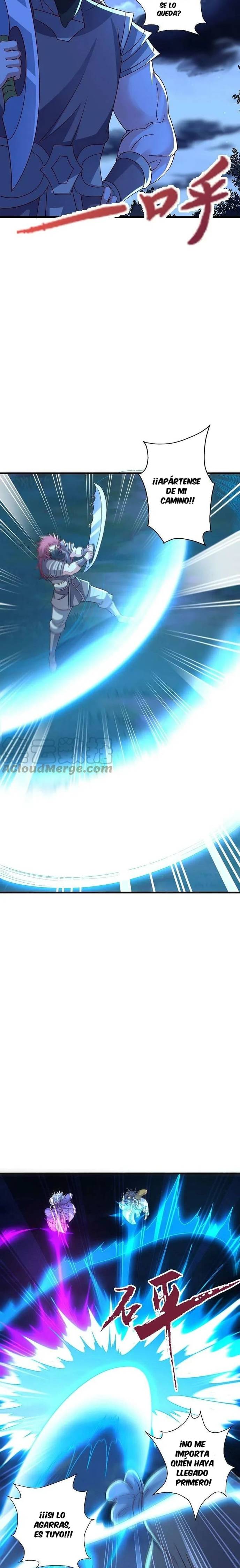 El Emperador Marcial Contra los Cielos capítulo 325 página 15