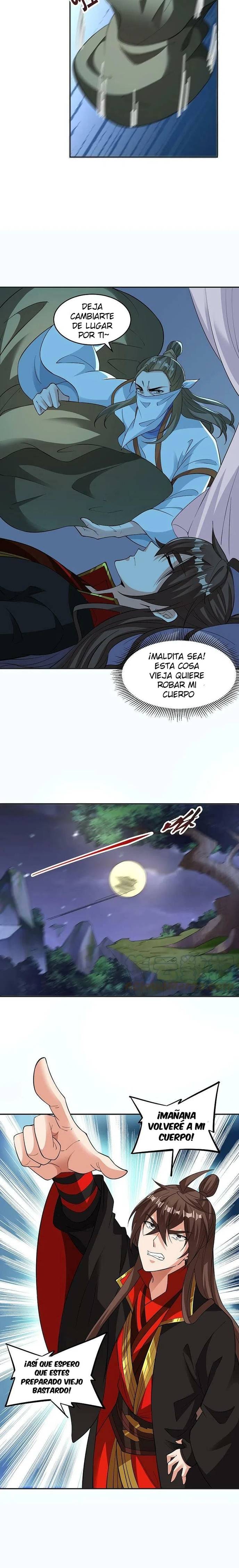 El Emperador Marcial Contra los Cielos capítulo 325 página 2